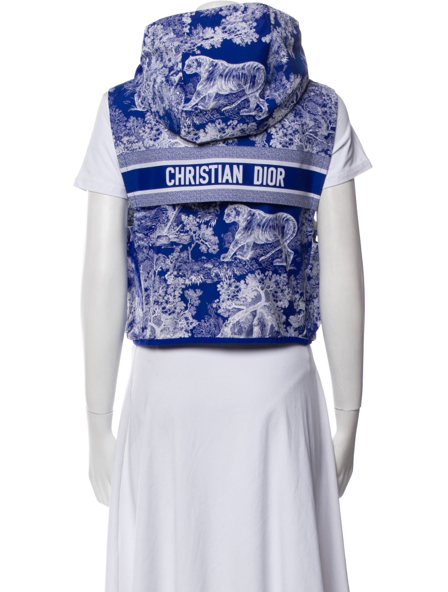 Christian Dior Printed Vest